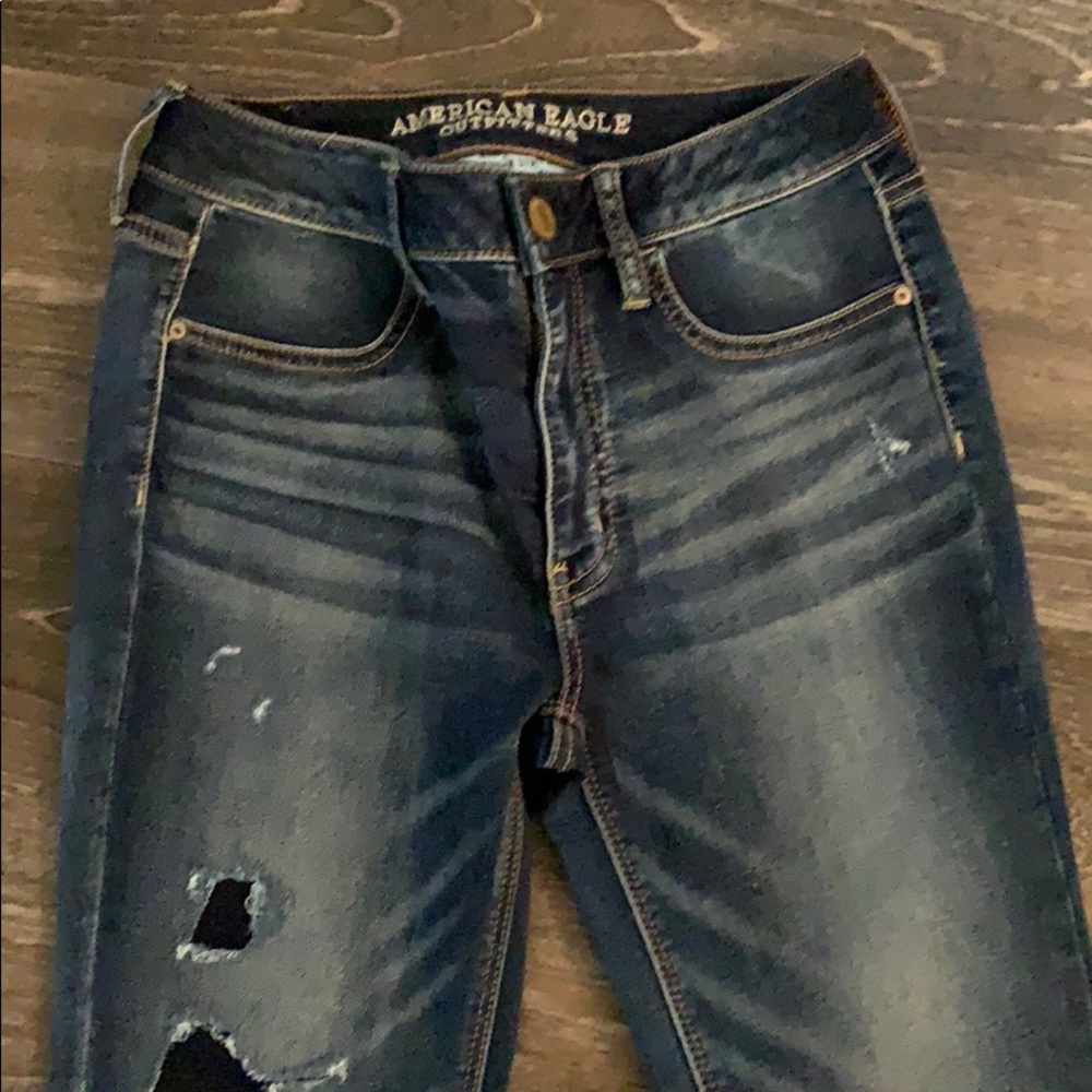 American Eagle Hi-Rise Jegging - Picture 4 of 4